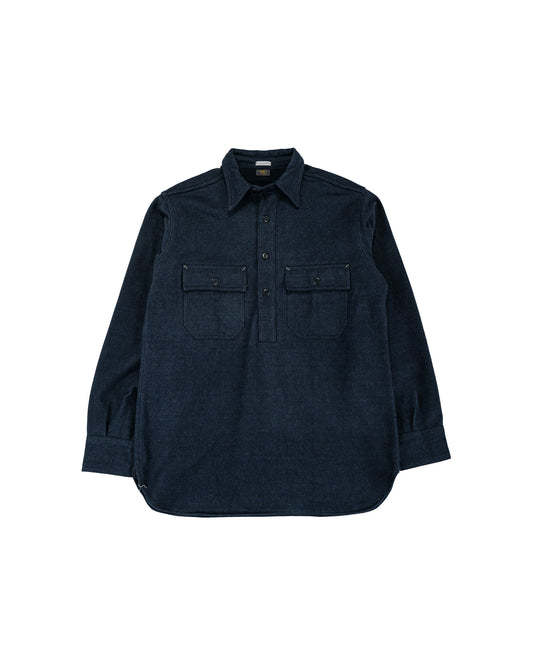 lost & found Warehouse Warehouse Lot. JG-04 1930s Chief Petty Officer C.P.O Shirt Navy