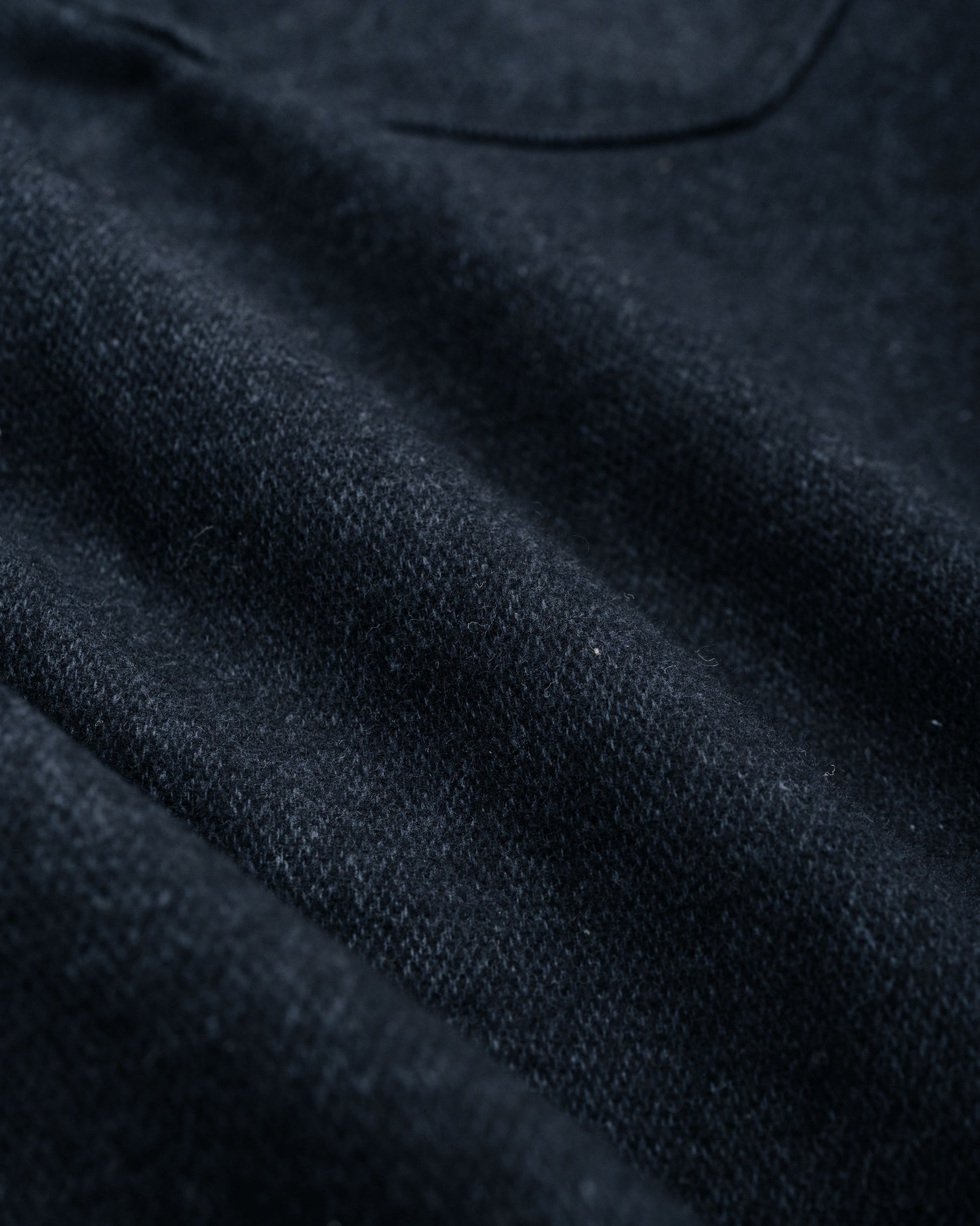 lost & found Warehouse Warehouse Lot. JG-39 C.P.O. Half-Zip Shirt Navy