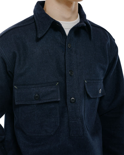 lost & found Warehouse Warehouse Lot. JG-04 1930s Chief Petty Officer C.P.O Shirt Navy