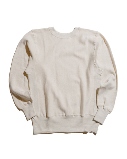 lost & found Warehouse Warehouse Lot. JG-CS18 RW Crewneck No Print Ash