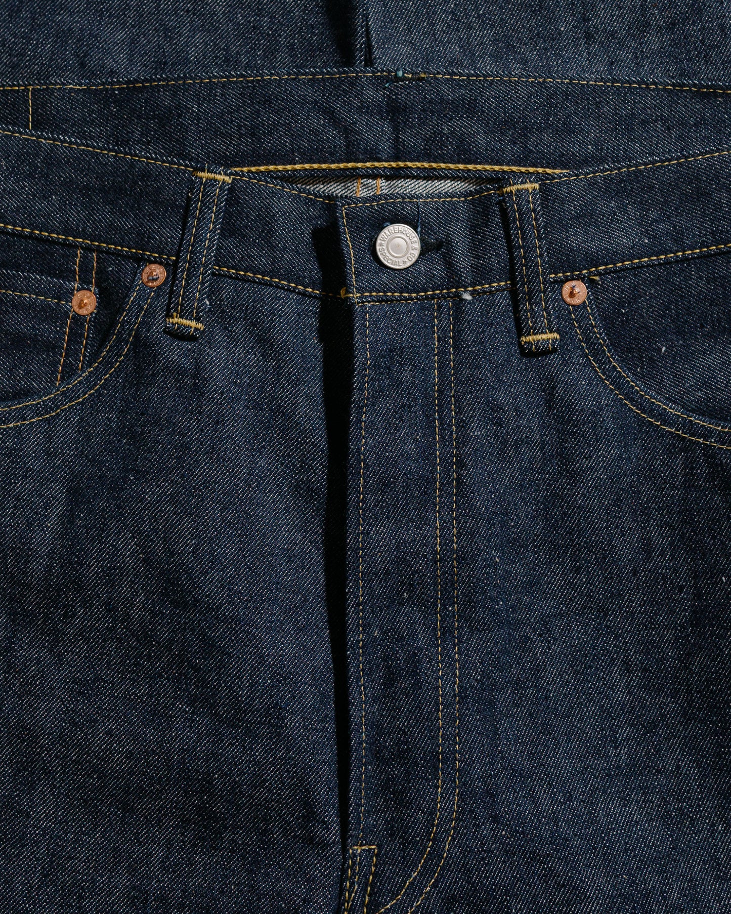 lost & found Warehouse Warehouse Lot. 1001XX(1000XX) 1947 Model Indigo Denim
