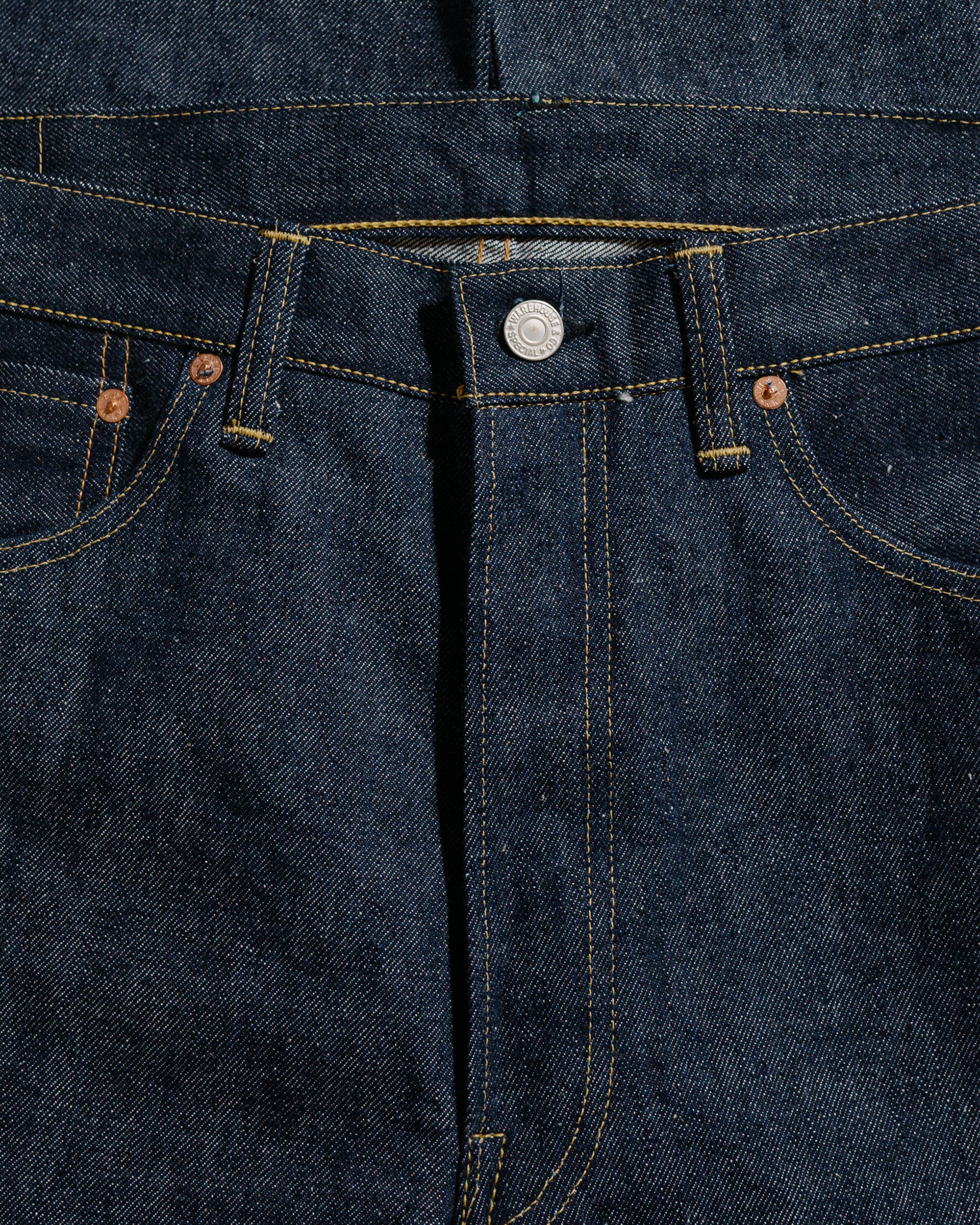 lost & found Warehouse Warehouse Lot. 1001XX(1000XX) 1947 Model Indigo Denim