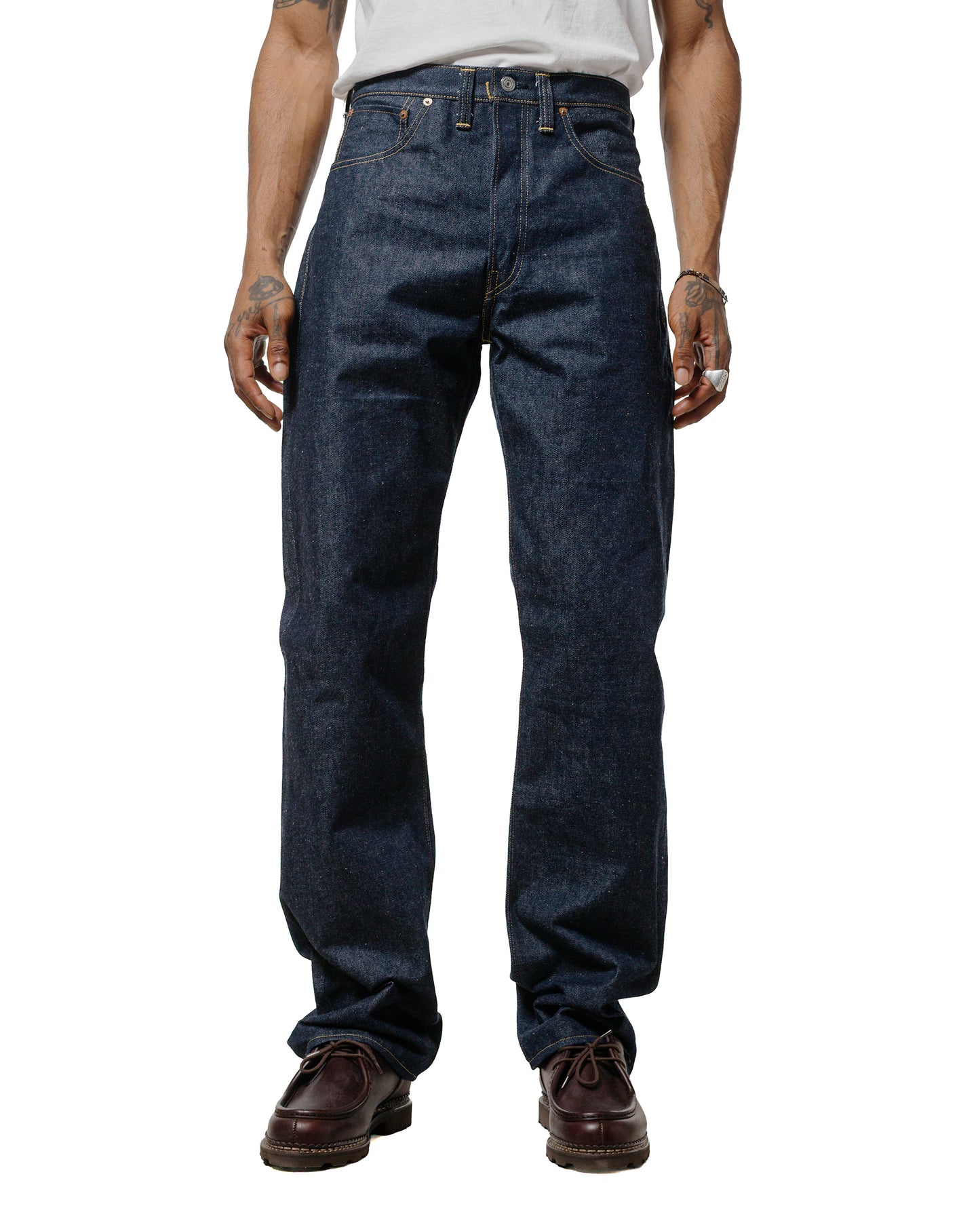 lost & found Warehouse Warehouse Lot. 1001XX(1000XX) 1947 Model Indigo Denim