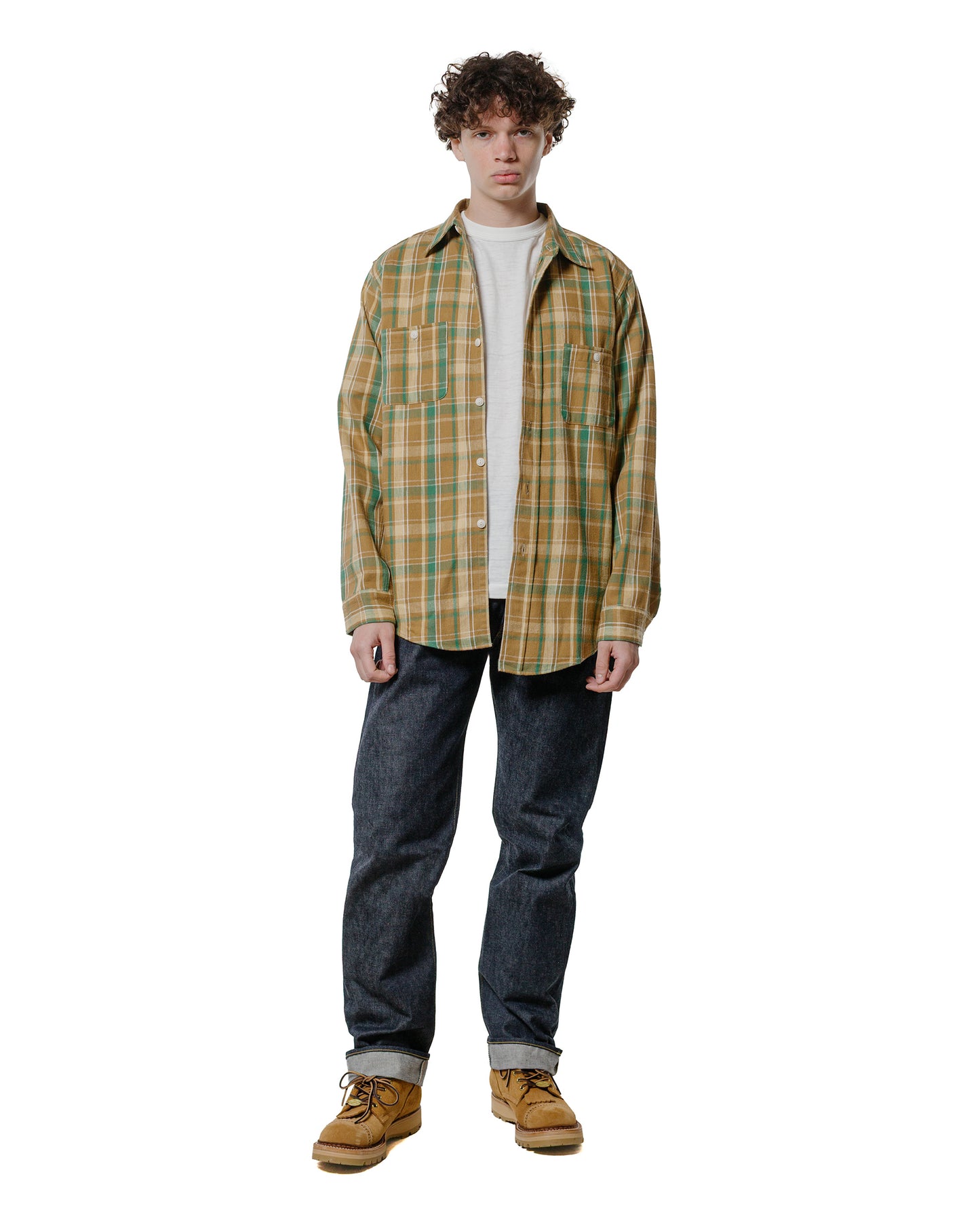 lost & found Warehouse Warehouse Lot. 1001XX(1000XX) 1954 Model Indigo Denim