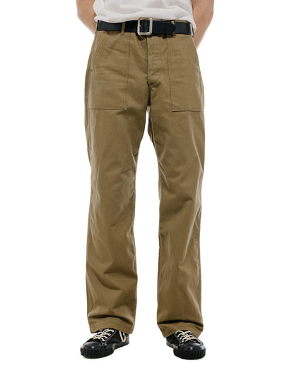 lost & found Warehouse Warehouse Lot. 1086 Military Herringbone Pants OD Green