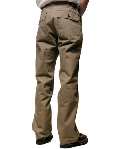 lost & found Warehouse Warehouse Lot. 1086 Military Herringbone Pants OD Green