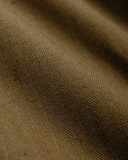 lost & found Warehouse Warehouse Lot. 1086 Military Herringbone Pants OD Green