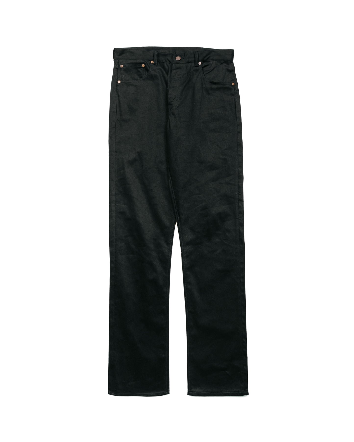 lost & found Warehouse Warehouse Lot. 1096 Pique Pants Black