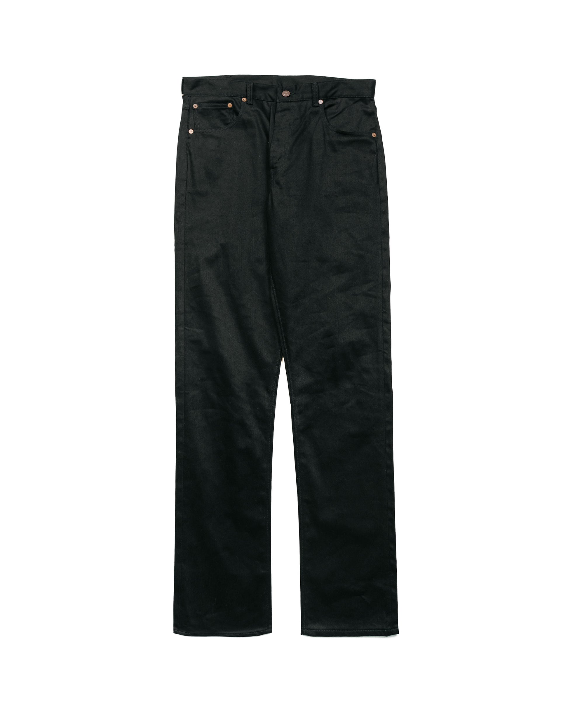 lost & found Warehouse Warehouse Lot. 1096 Pique Pants Black