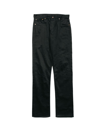 lost & found Warehouse Warehouse Lot. 1096 Pique Pants Black