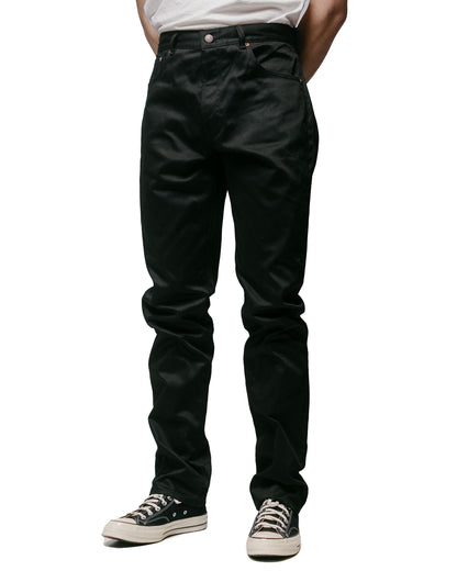 lost & found Warehouse Warehouse Lot. 1096 Pique Pants Black