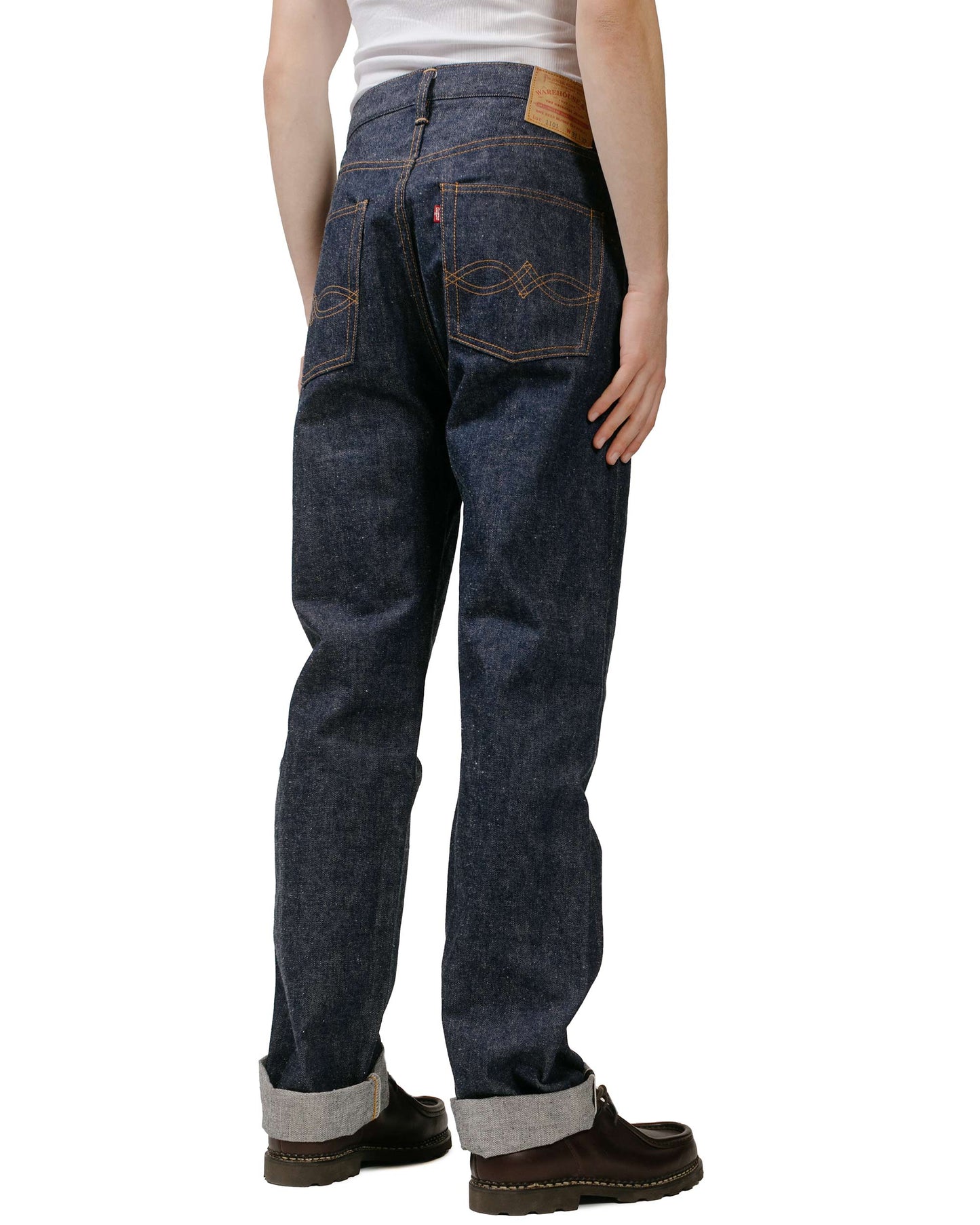 lost & found Warehouse Warehouse Lot. 1101 1970s Big E Indigo Denim