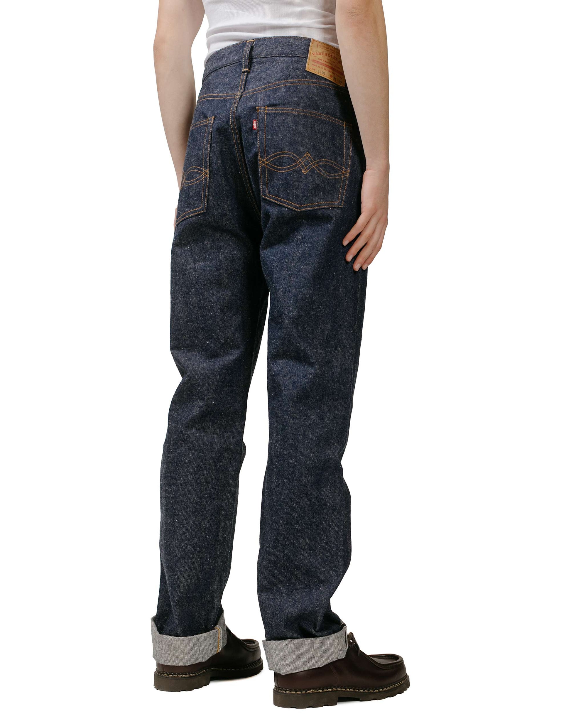 lost & found Warehouse Warehouse Lot. 1101 1970s Big E Indigo Denim
