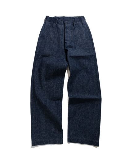 lost & found Warehouse Warehouse Lot. 1233 U.S. Navy Denim Trousers Indigo