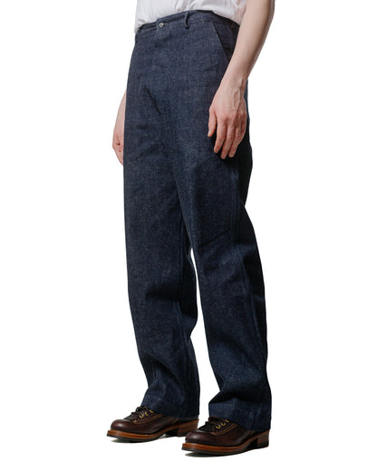 lost & found Warehouse Warehouse Lot. 1233 U.S. Navy Denim Trousers Indigo