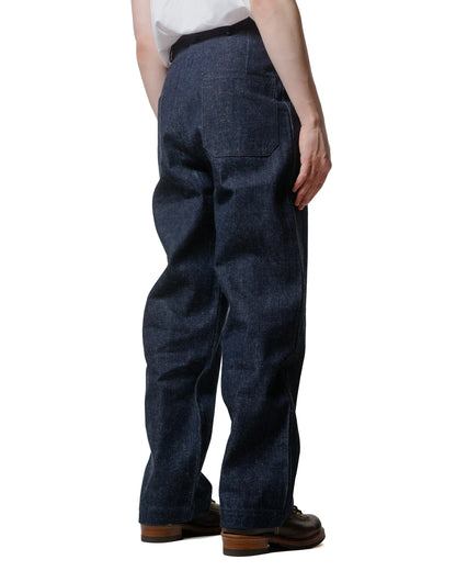 lost & found Warehouse Warehouse Lot. 1233 U.S. Navy Denim Trousers Indigo