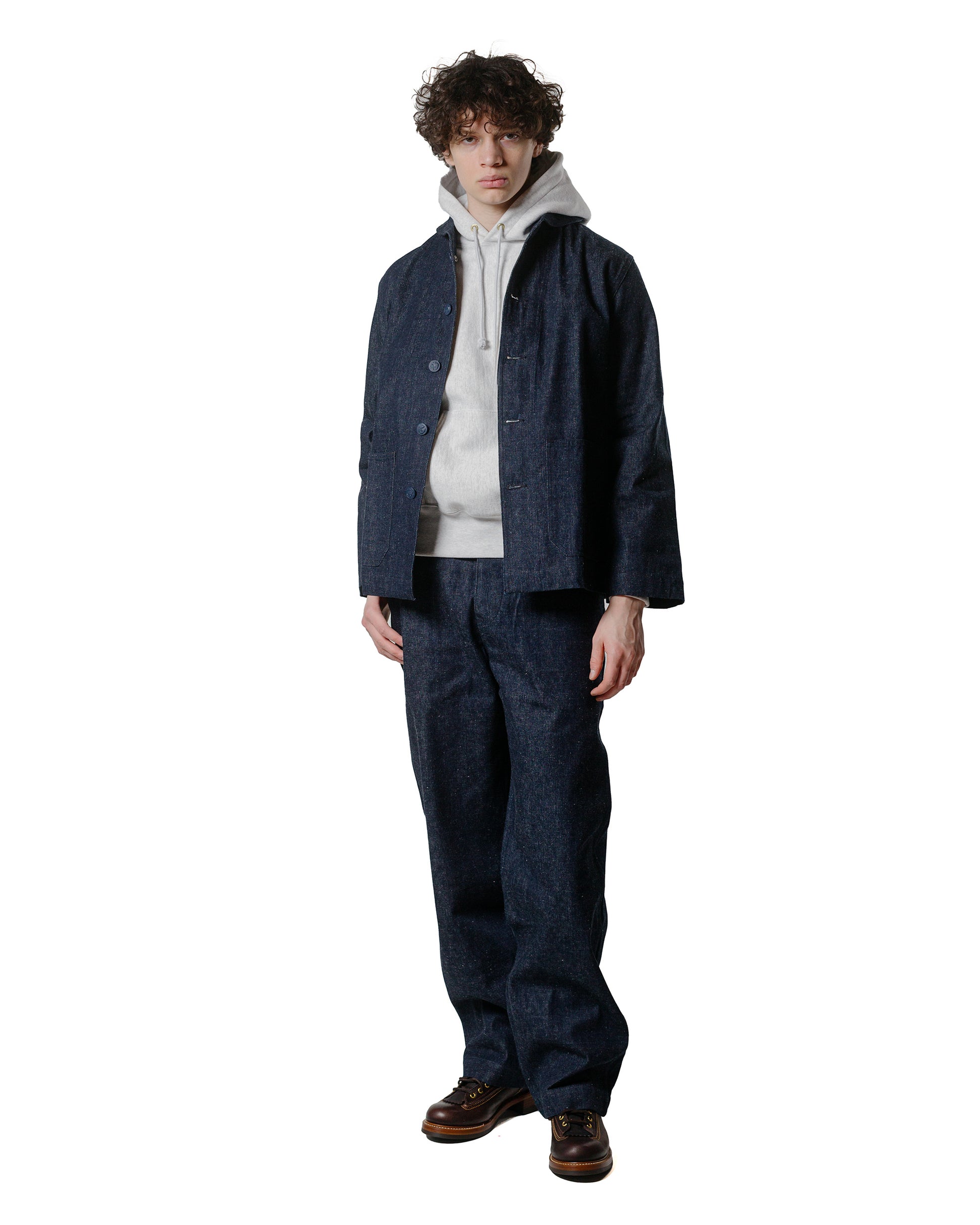 lost & found Warehouse Warehouse Lot. 1233 U.S. Navy Denim Trousers Indigo