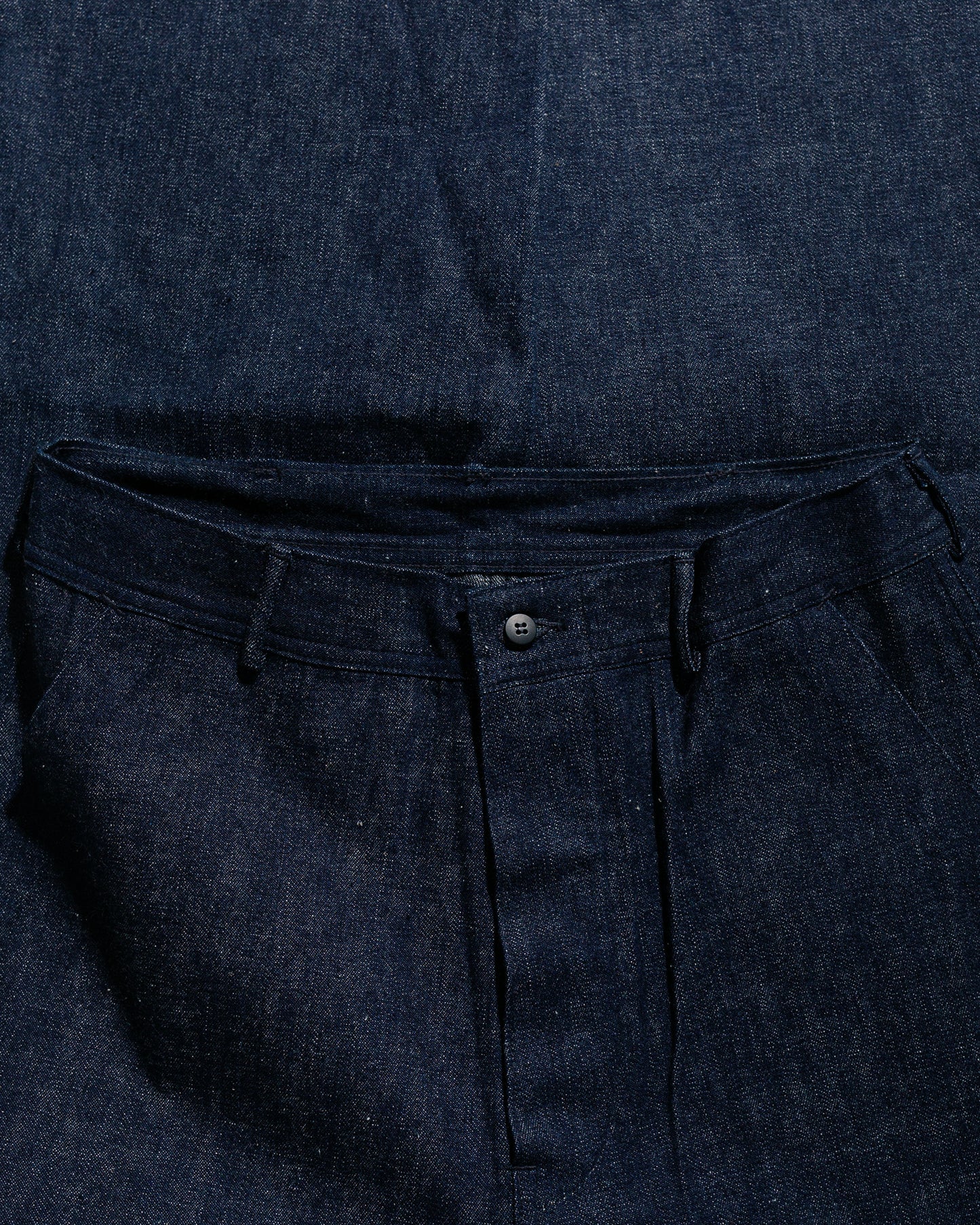 lost & found Warehouse Warehouse Lot. 1233 U.S. Navy Denim Trousers Indigo