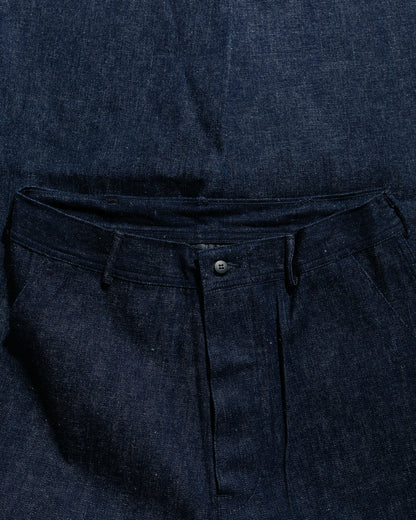 lost & found Warehouse Warehouse Lot. 1233 U.S. Navy Denim Trousers Indigo
