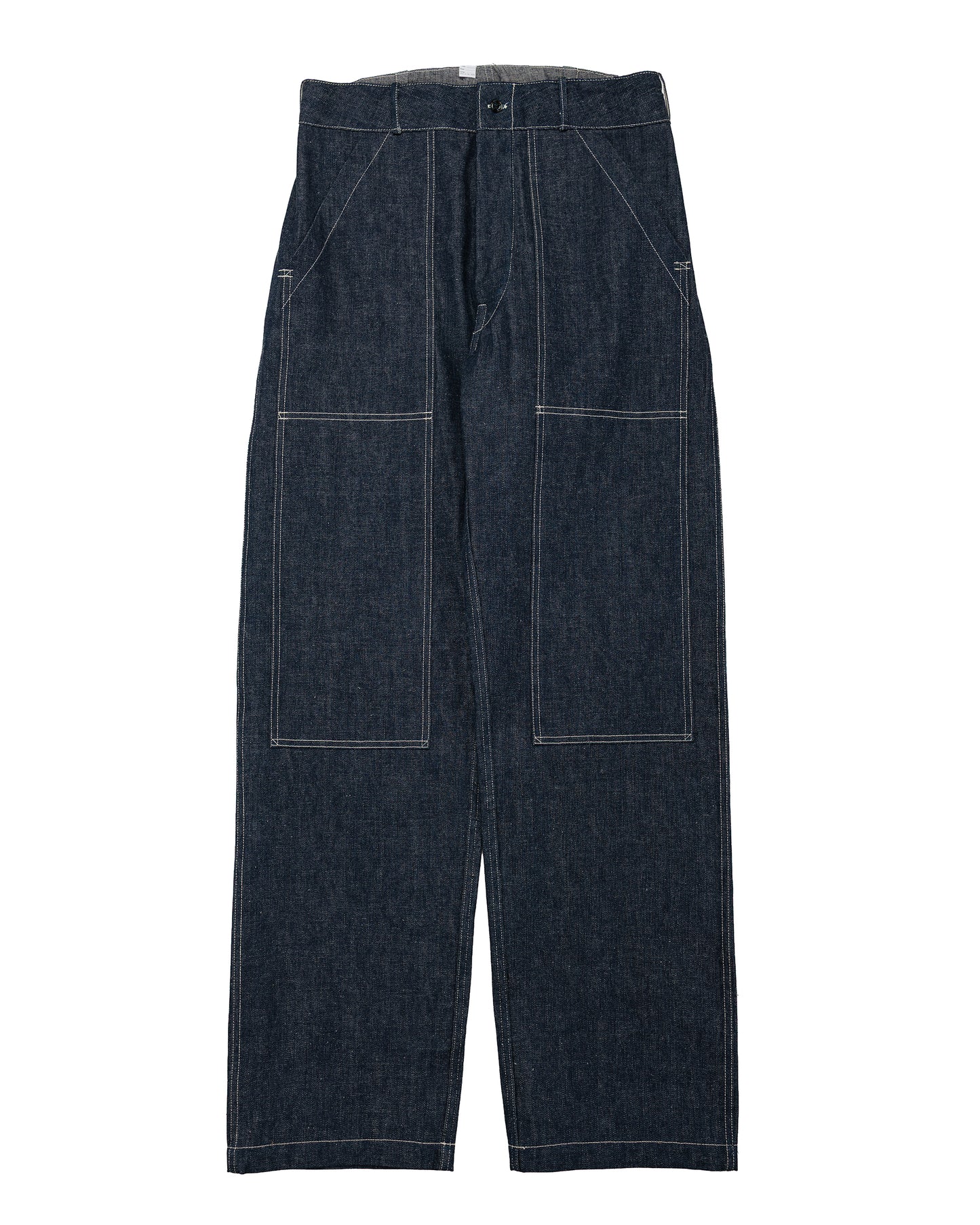 lost & found Warehouse Warehouse Lot. 1239 1930's WPA Double Knee Denim Trousers Indigo Denim