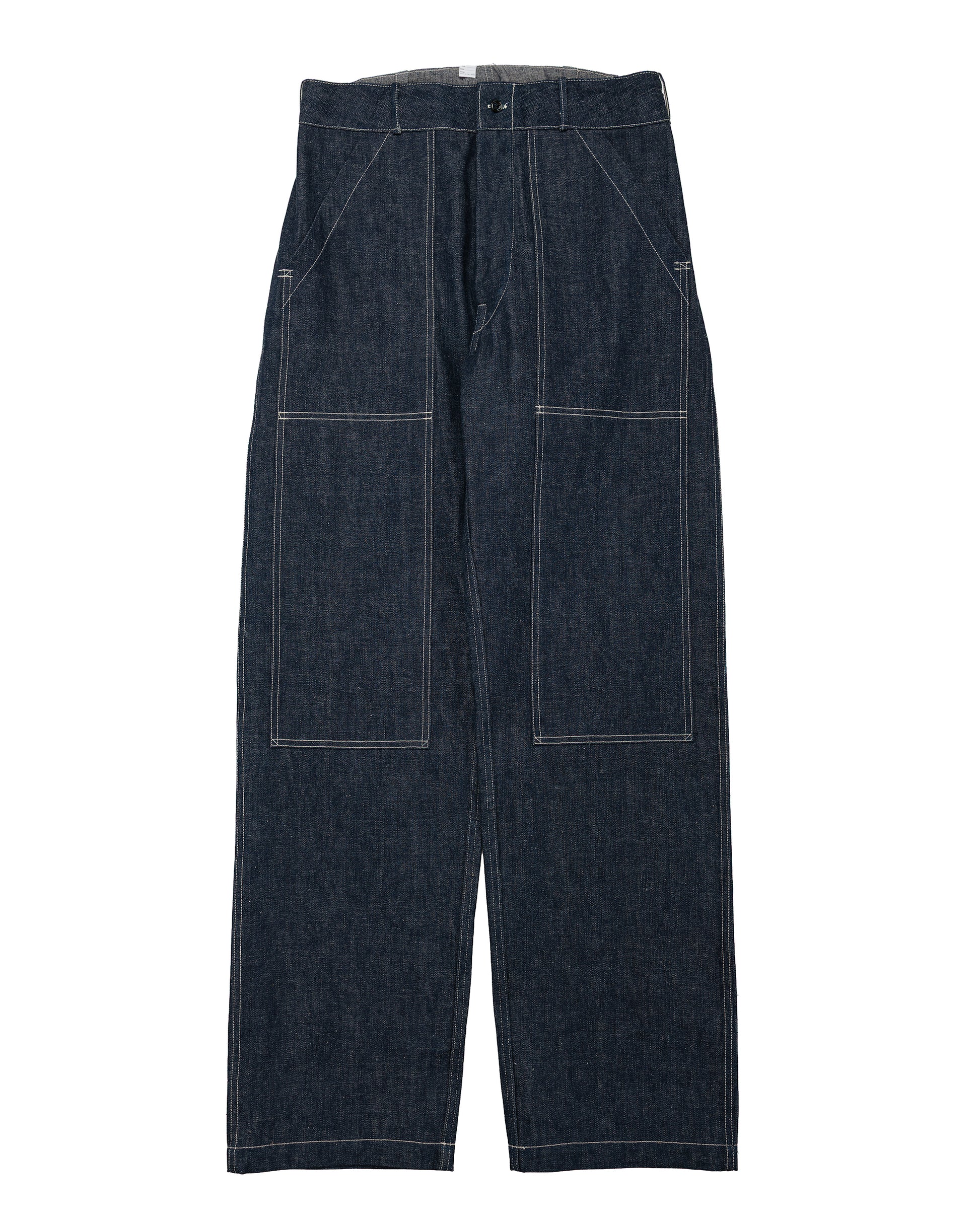 lost & found Warehouse Warehouse Lot. 1239 1930's WPA Double Knee Denim Trousers Indigo Denim