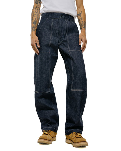 lost & found Warehouse Warehouse Lot. 1239 1930's WPA Double Knee Denim Trousers Indigo Denim