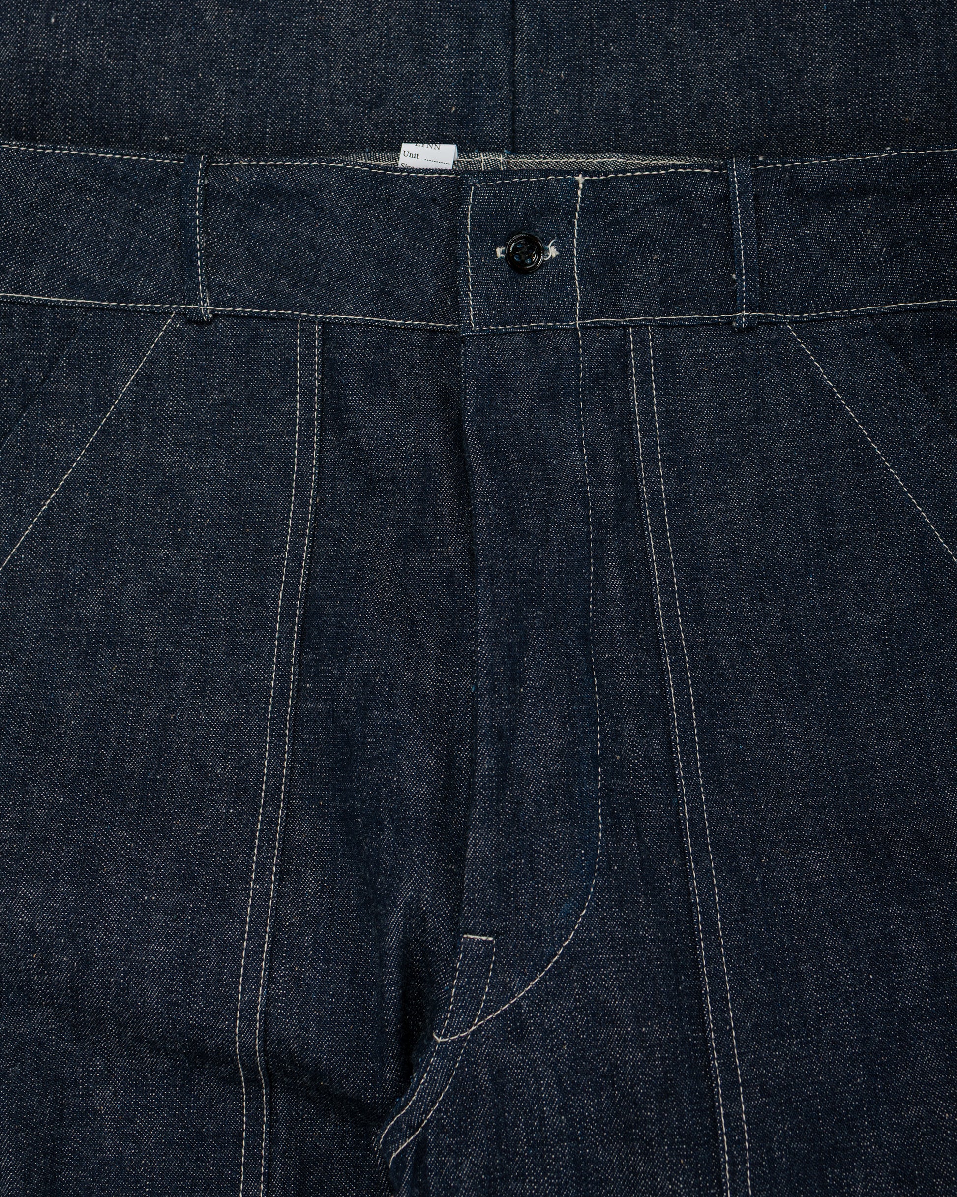 lost & found Warehouse Warehouse Lot. 1239 1930's WPA Double Knee Denim Trousers Indigo Denim