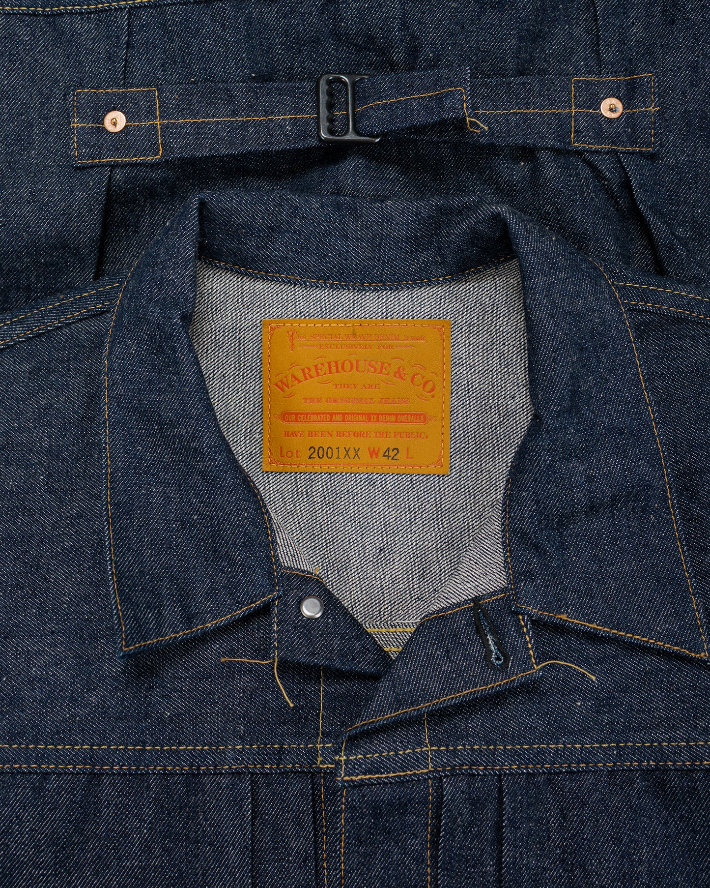 lost & found Warehouse Warehouse Lot. 2001XX 1st Type Indigo Denim