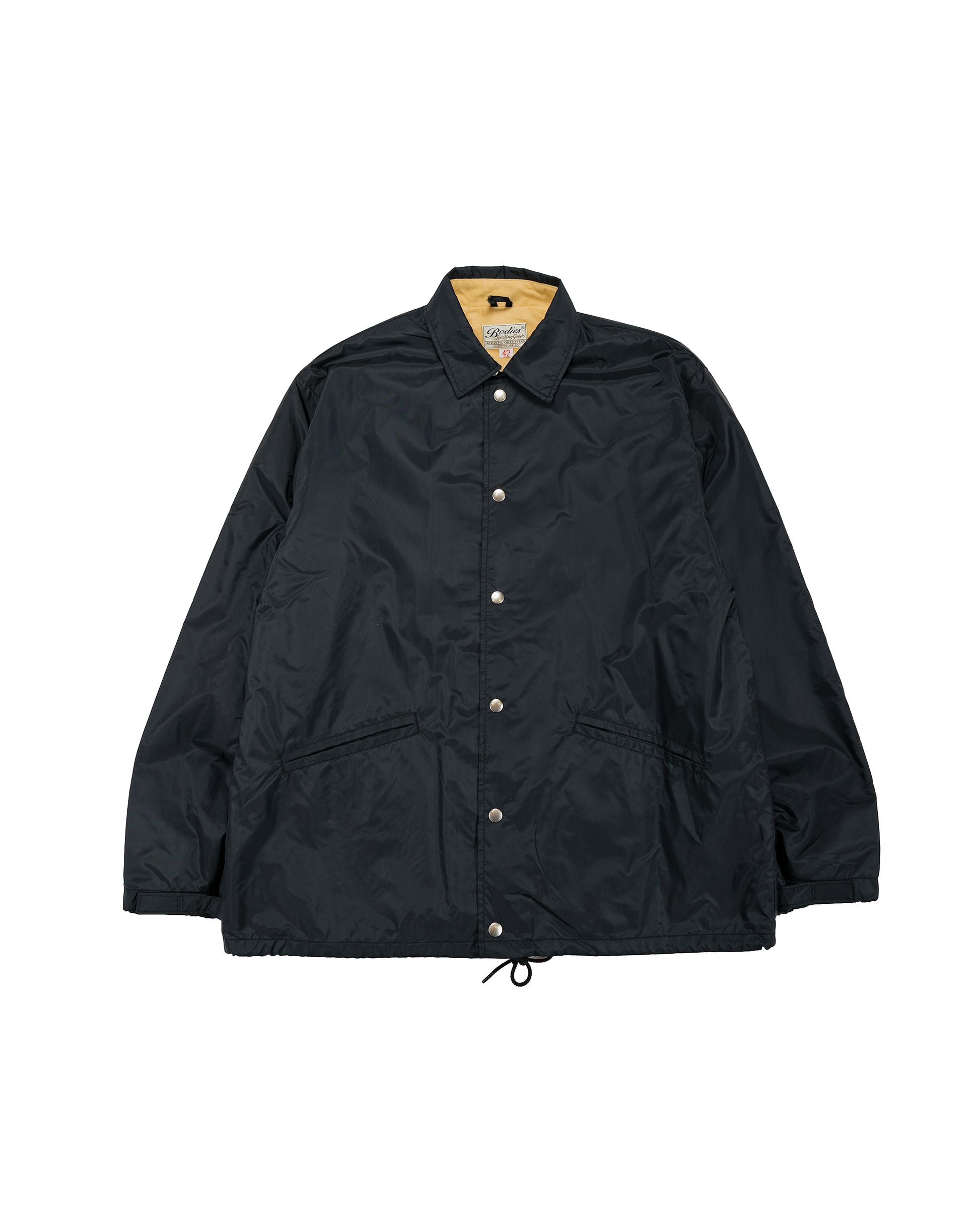 lost & found Warehouse Warehouse Lot. 2230 1970's Guide And Coach Jacket Black