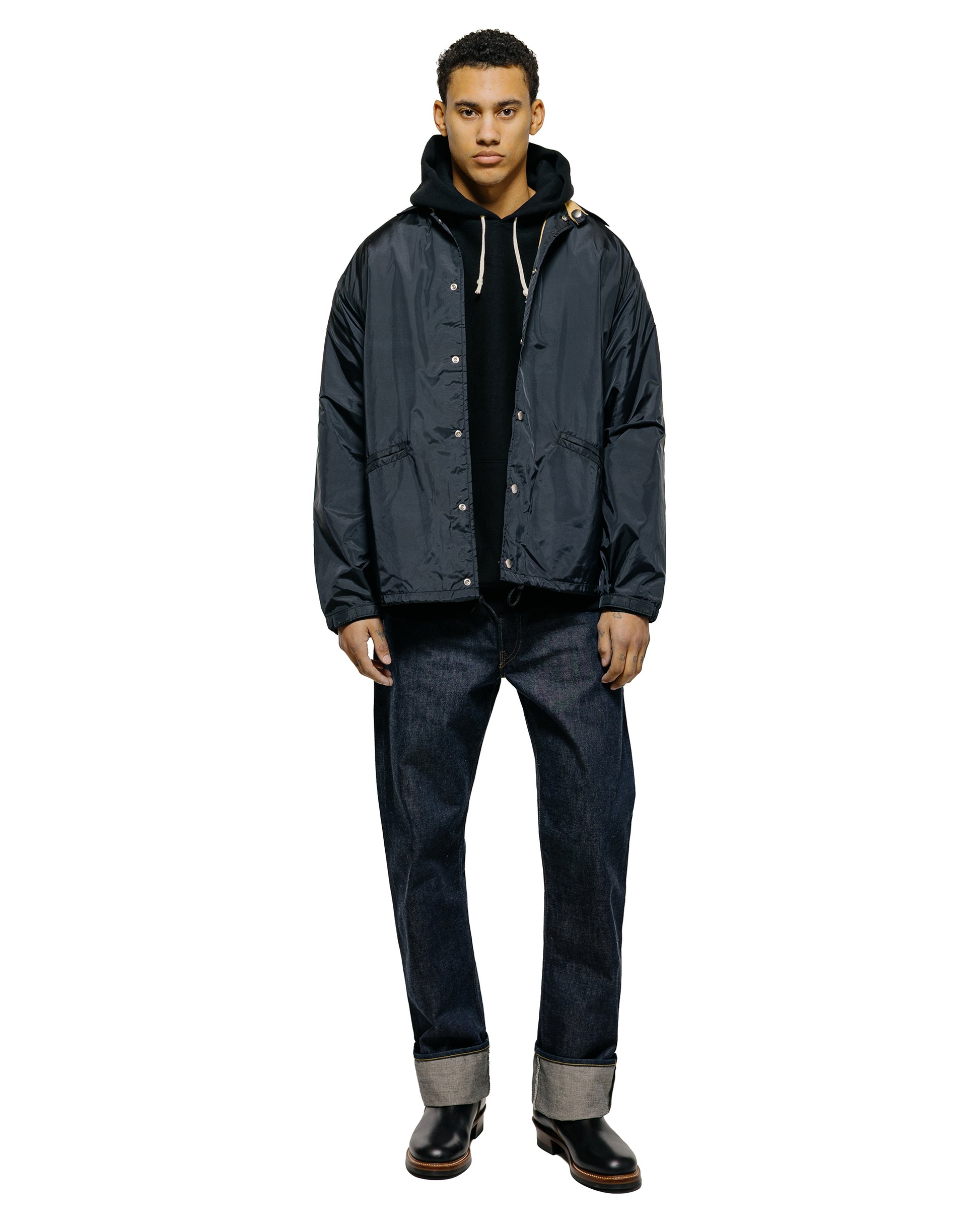lost & found Warehouse Warehouse Lot. 2230 1970's Guide And Coach Jacket Black