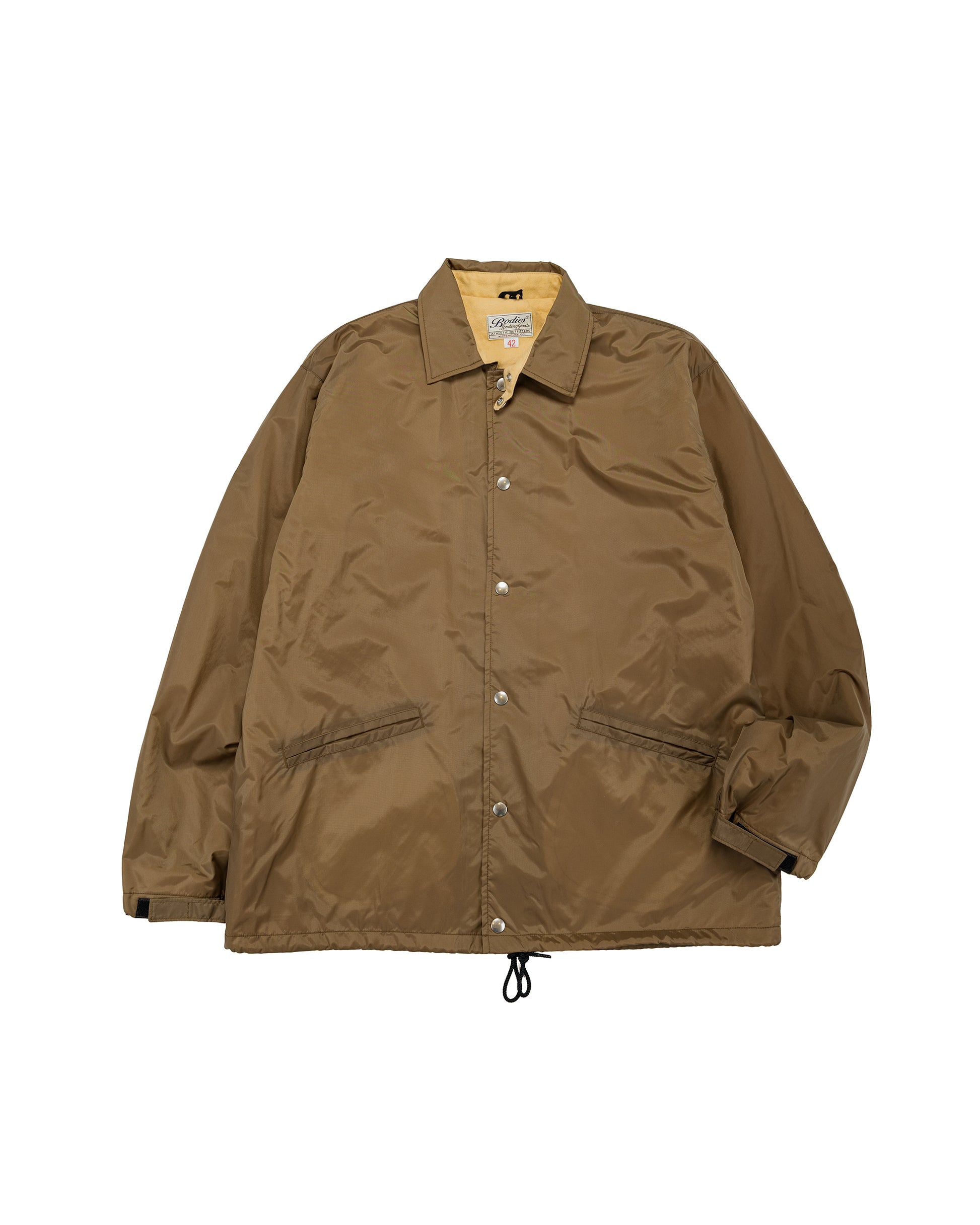lost & found Warehouse Warehouse Lot. 2230 1970's Guide And Coach Jacket Brown