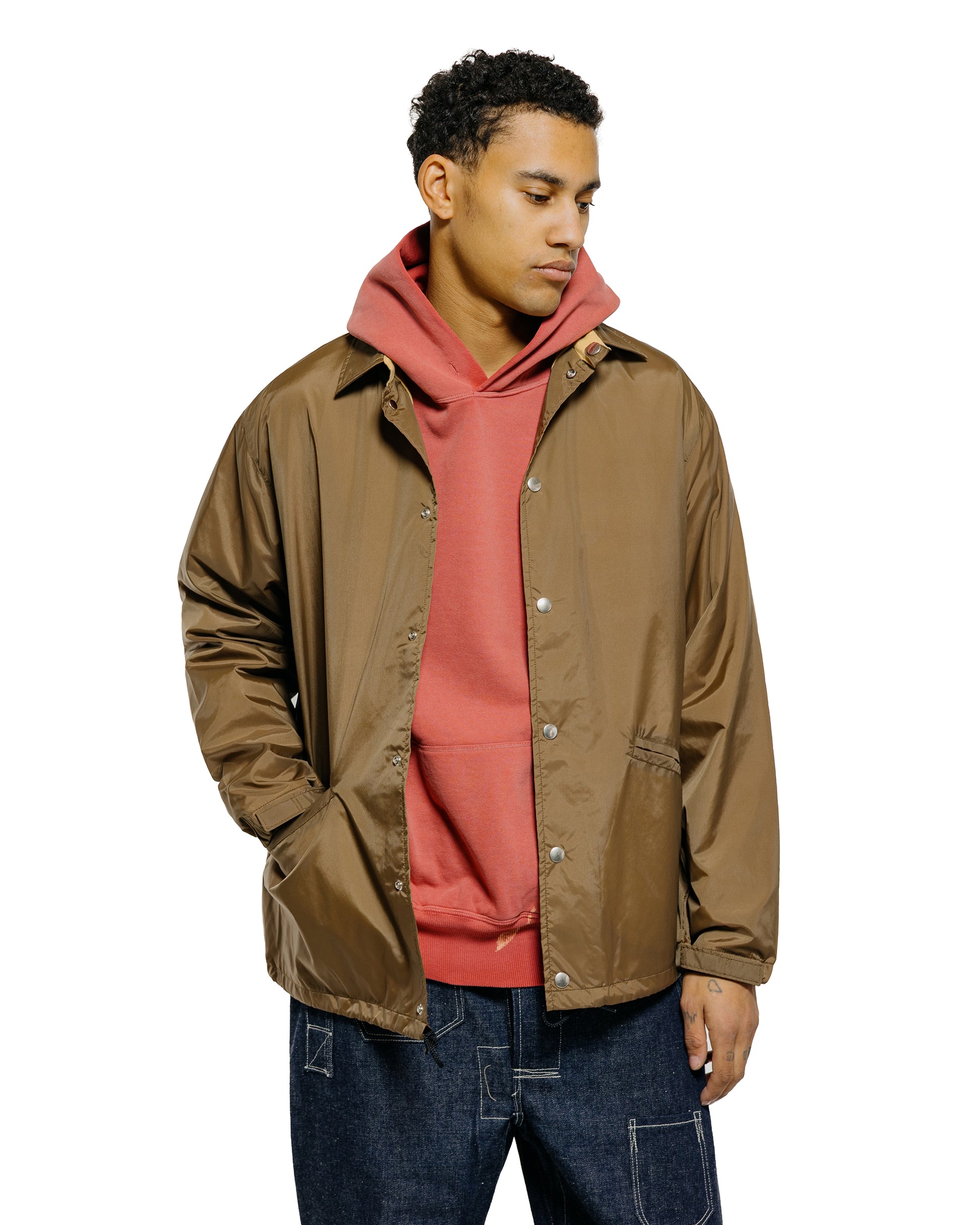 lost & found Warehouse Warehouse Lot. 2230 1970's Guide And Coach Jacket Brown