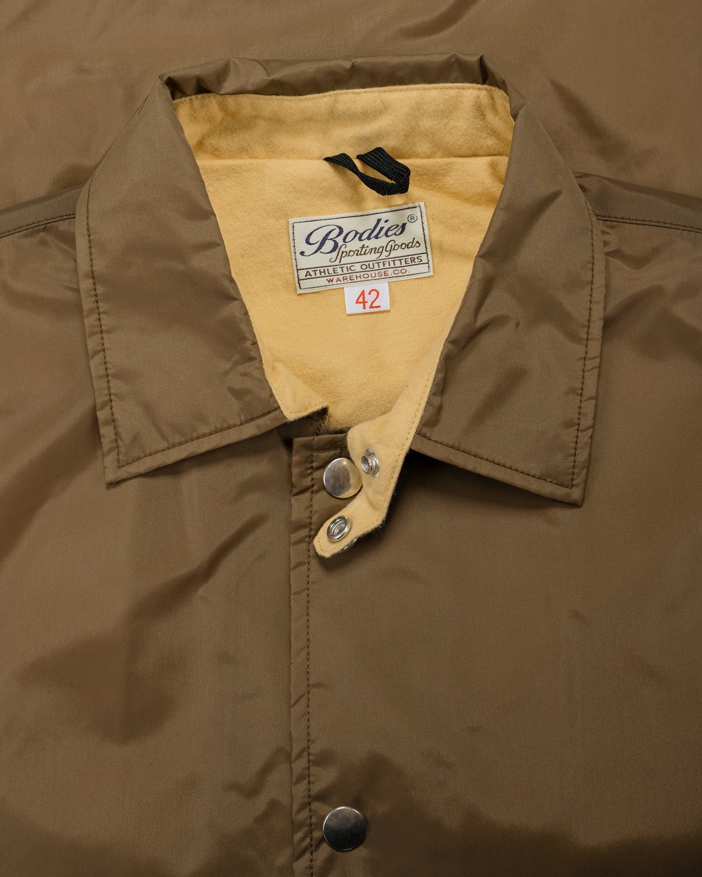 lost & found Warehouse Warehouse Lot. 2230 1970's Guide And Coach Jacket Brown