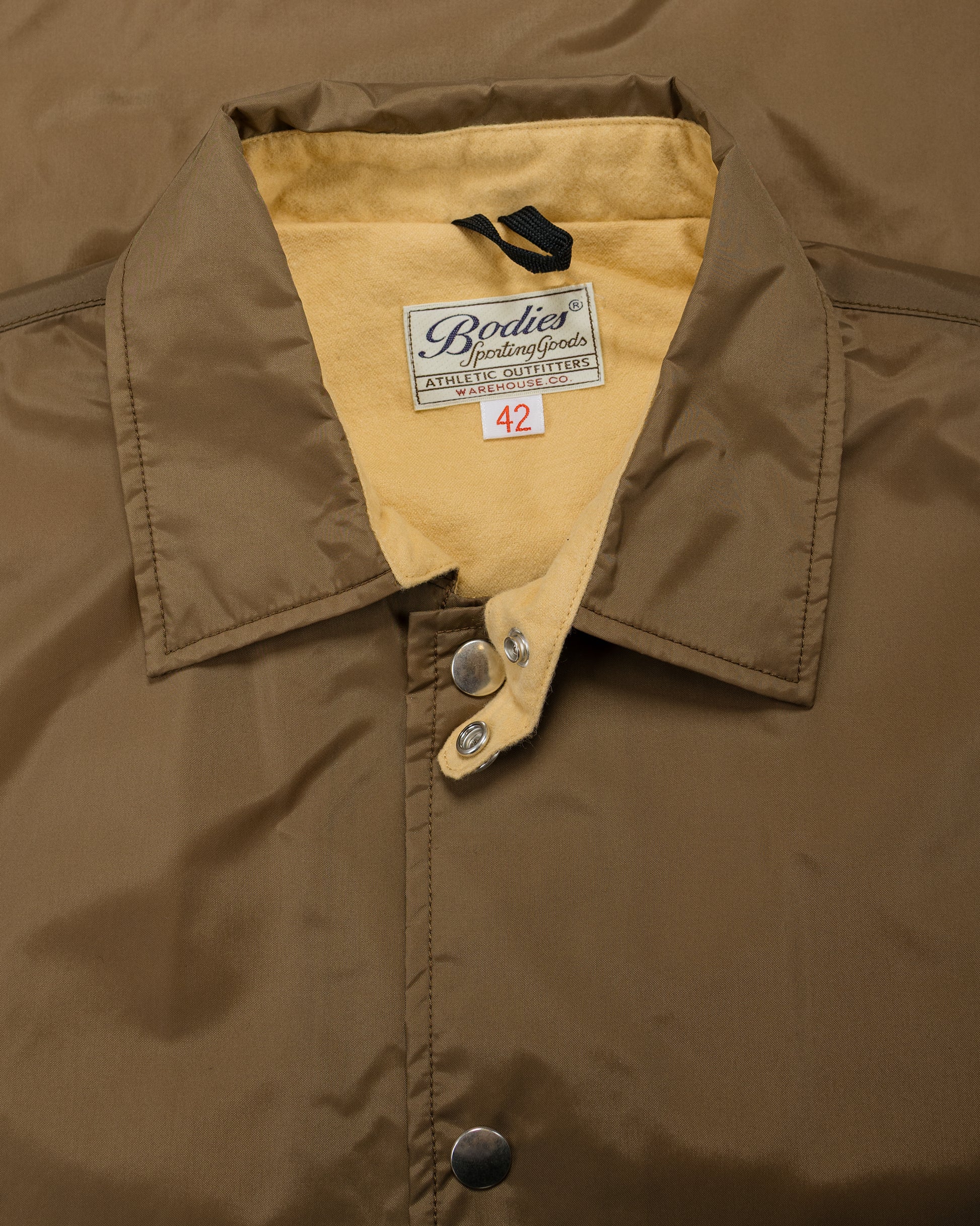 lost & found Warehouse Warehouse Lot. 2230 1970's Guide And Coach Jacket Brown
