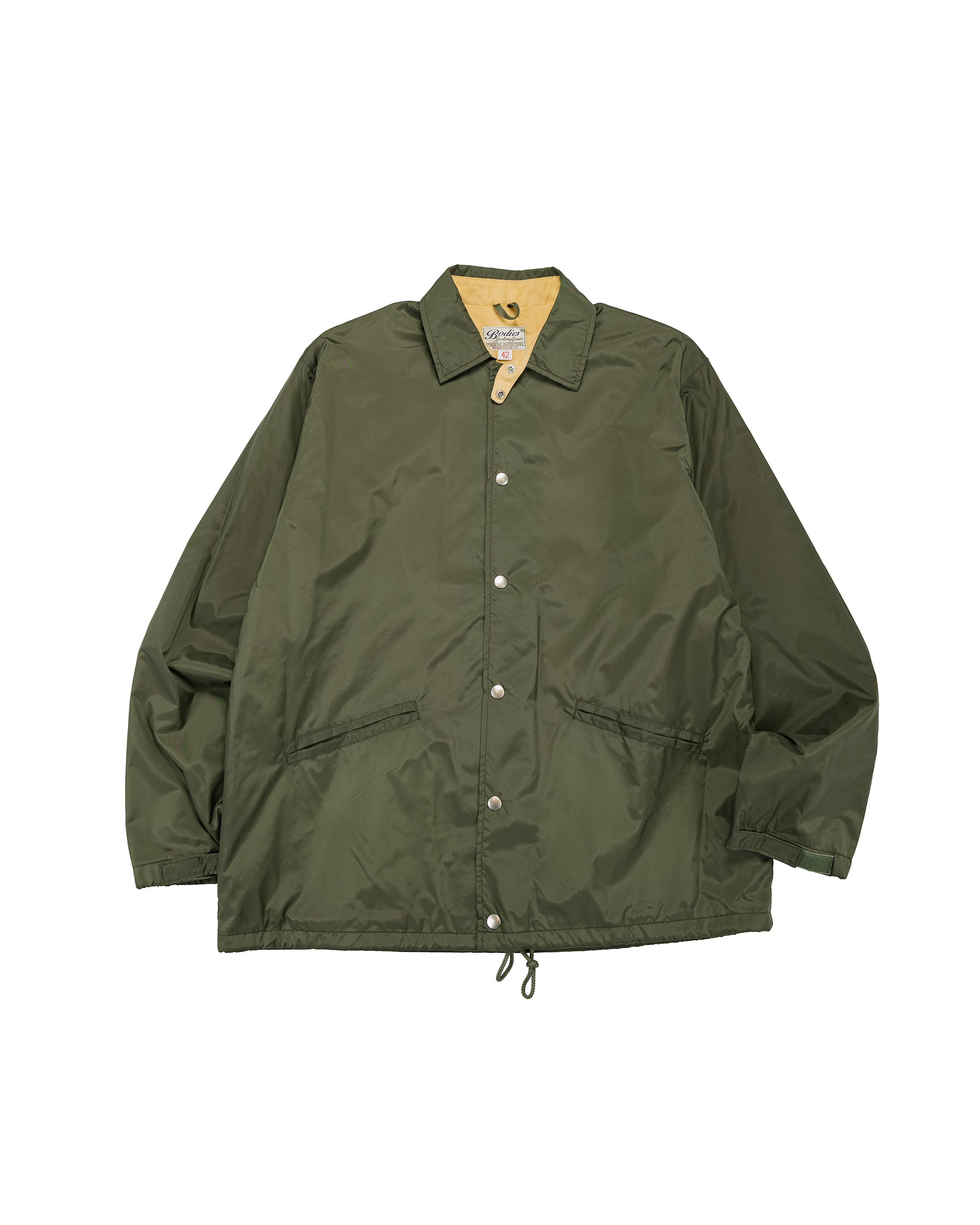 lost & found Warehouse Warehouse Lot. 2230 1970's Guide And Coach Jacket OD Green