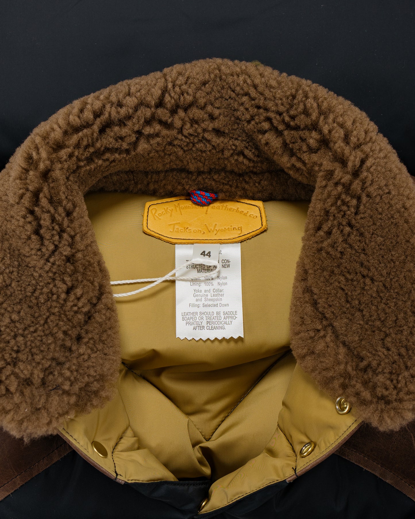 lost & found Warehouse Warehouse Lot. 2235 Rocky Mountain Vest Warehouse Nylon Christy Vest Black