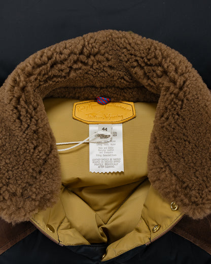 lost & found Warehouse Warehouse Lot. 2235 Rocky Mountain Vest Warehouse Nylon Christy Vest Black