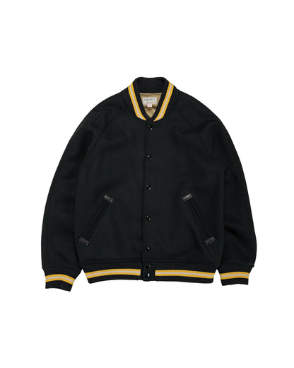 lost & found Warehouse Warehouse Lot. 2239 1950's Army Varsity Jacket Plain Black