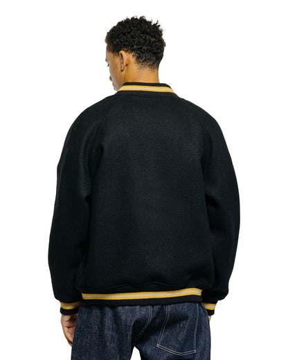 lost & found Warehouse Warehouse Lot. 2239 1950's Army Varsity Jacket Plain Black