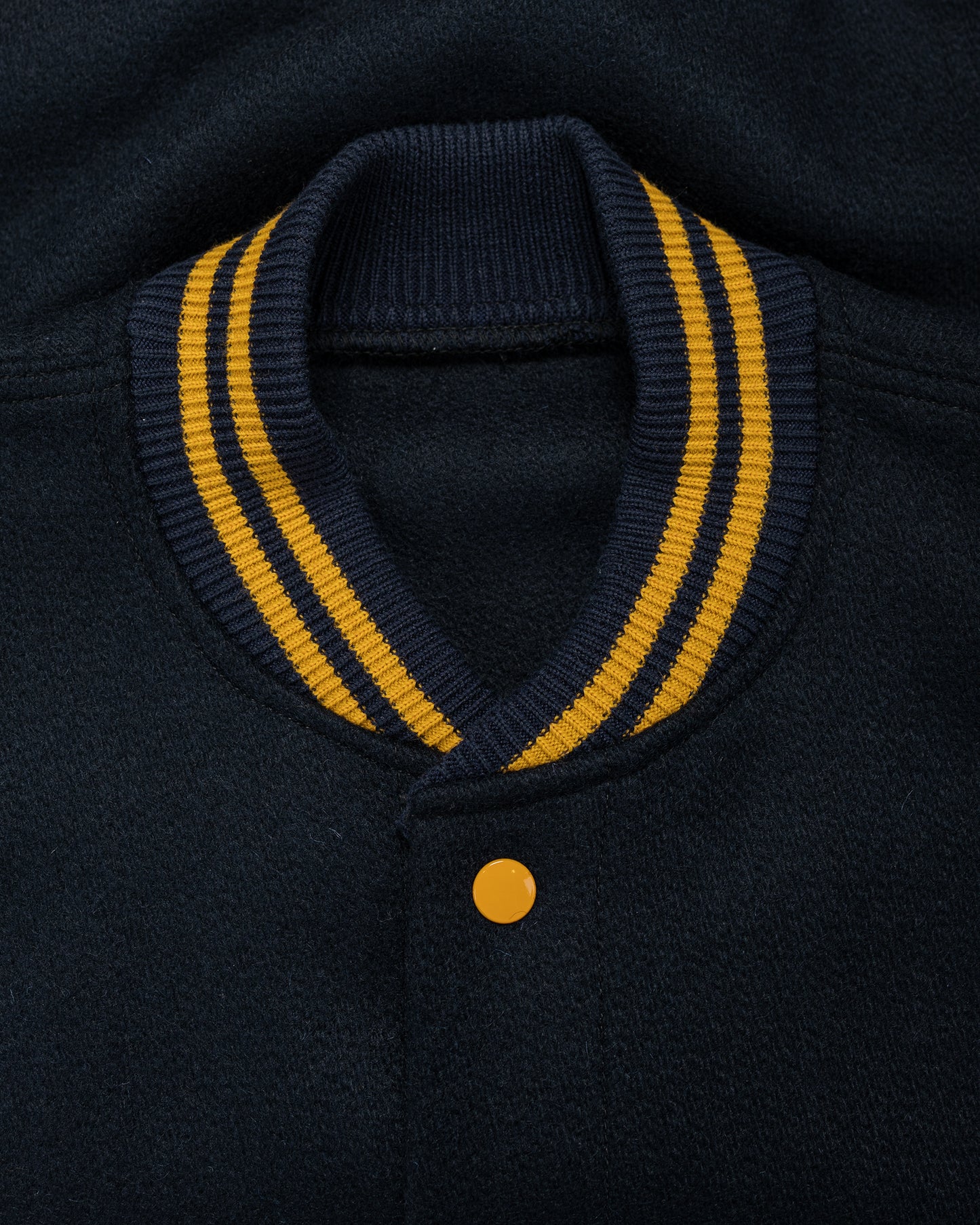 lost & found Warehouse Warehouse Lot. 2240 1950's Navy Varsity Jacket Plain Navy