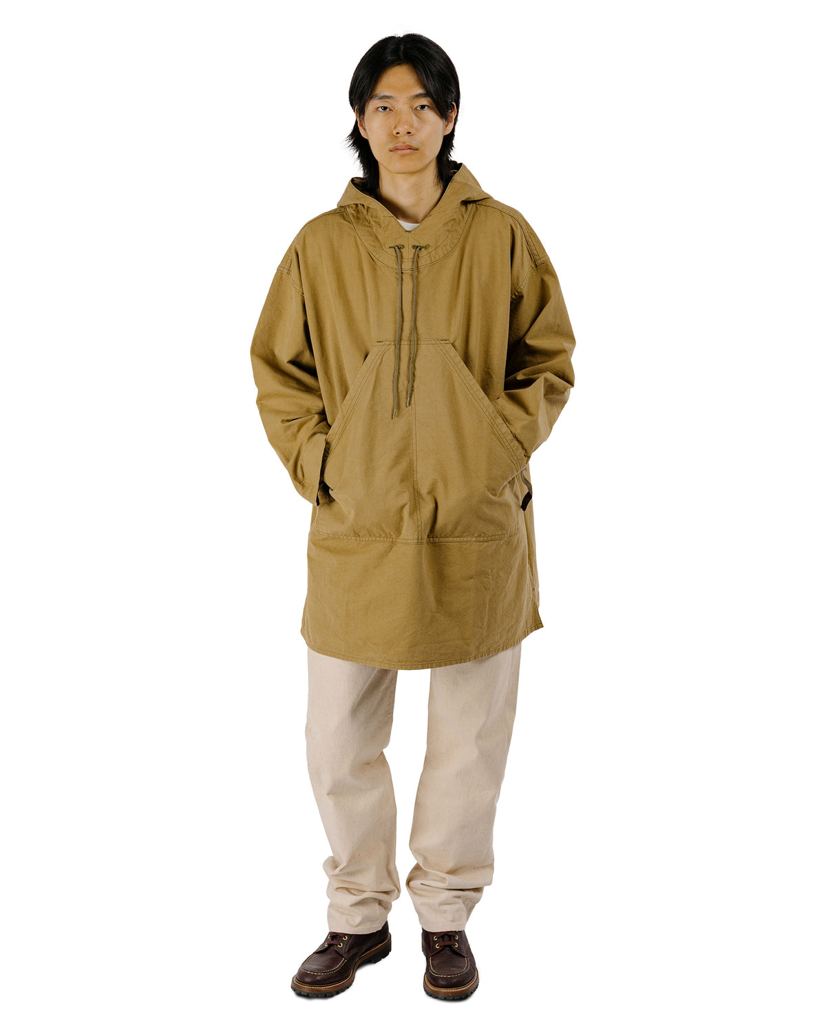 Warehouse Lot. 2242 WWI U.S. Army M-1912 Canvas Parka Brown