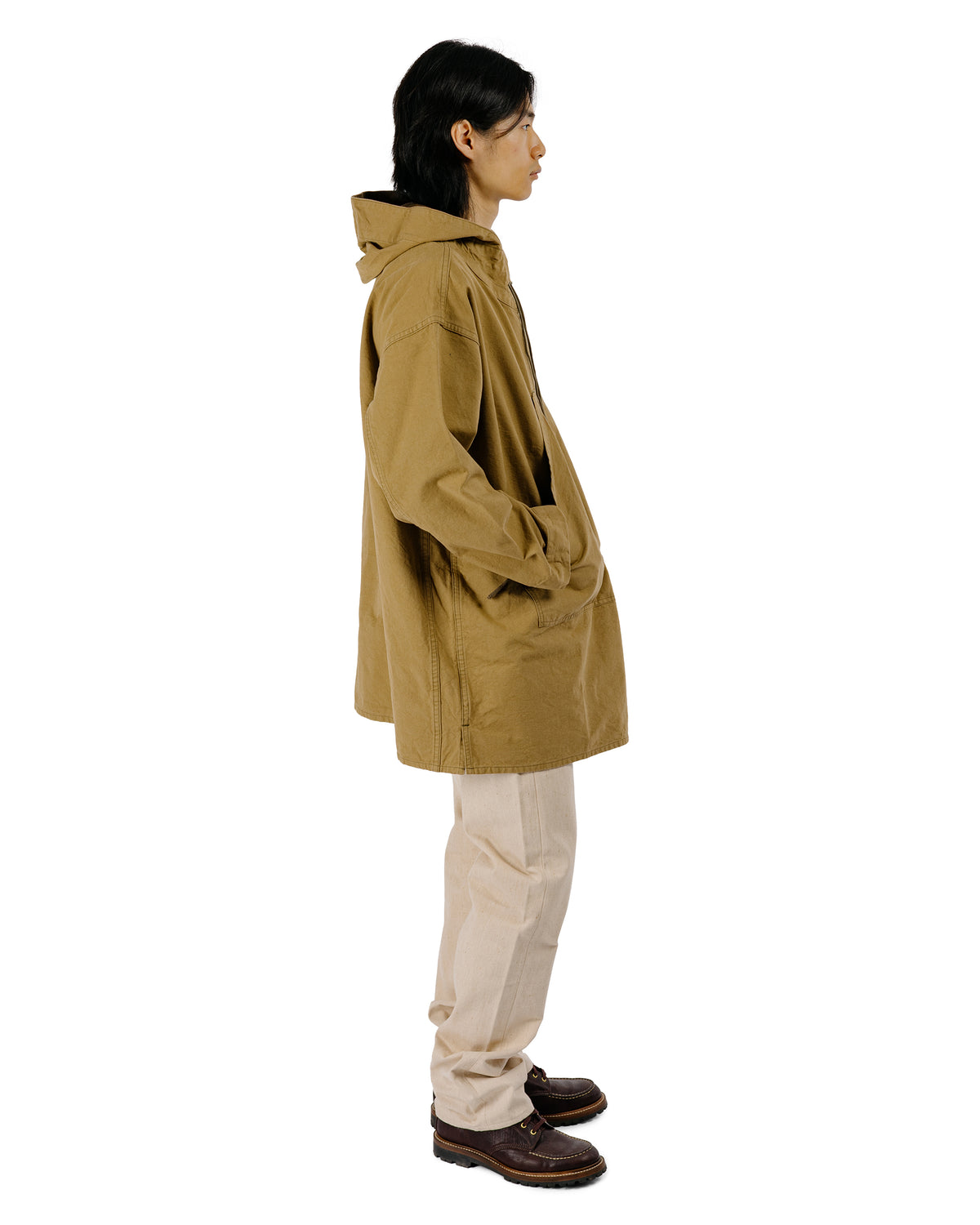 Warehouse Lot. 2242 WWI U.S. Army M-1912 Canvas Parka Brown