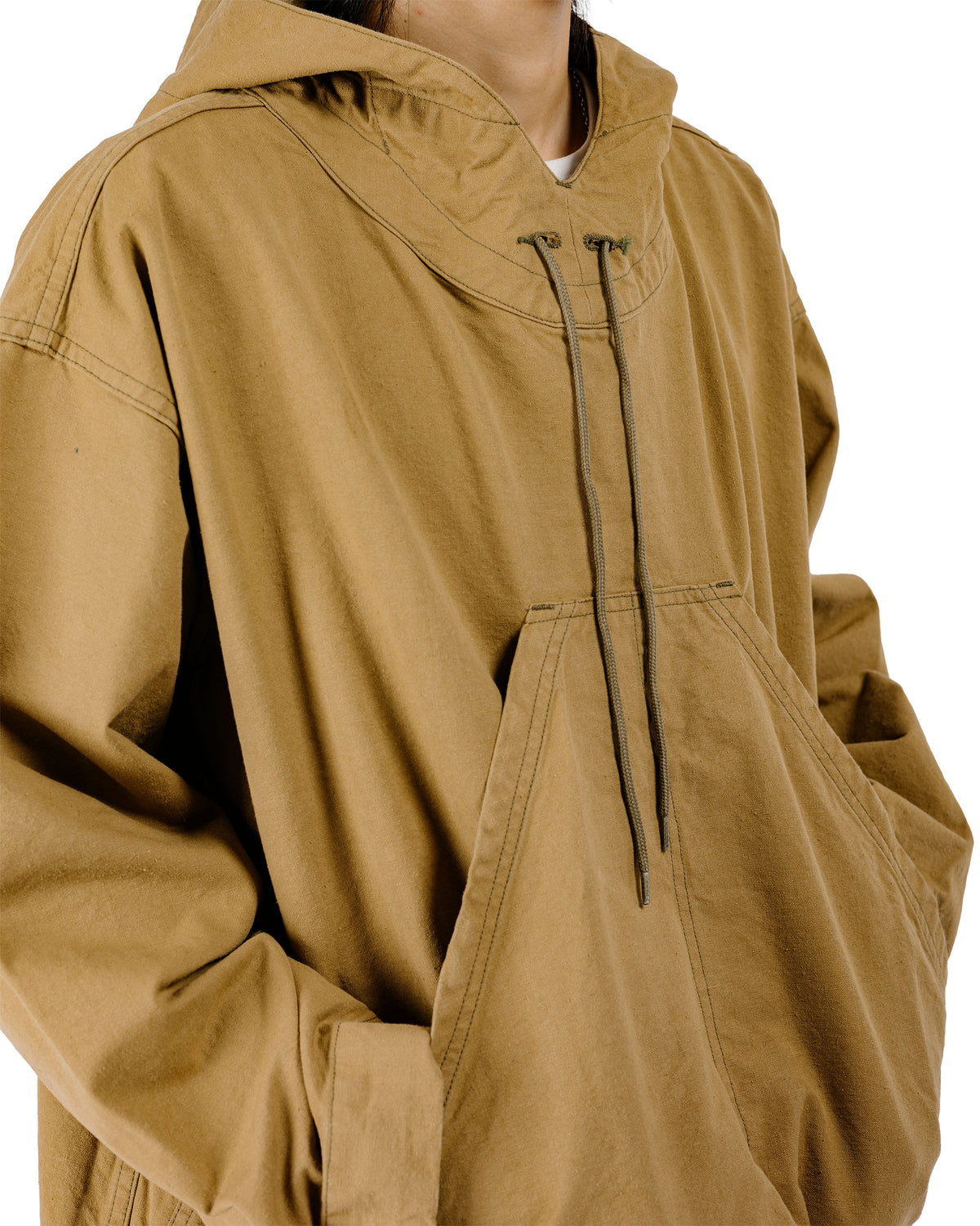 Warehouse Lot. 2242 WWI U.S. Army M-1912 Canvas Parka Brown