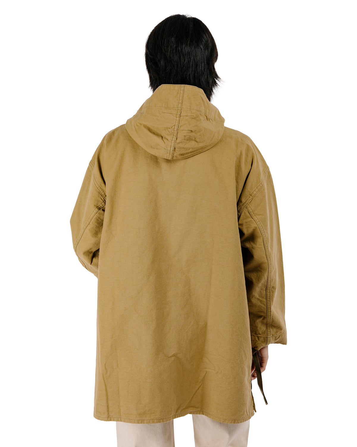 Warehouse Lot. 2242 WWI U.S. Army M-1912 Canvas Parka Brown