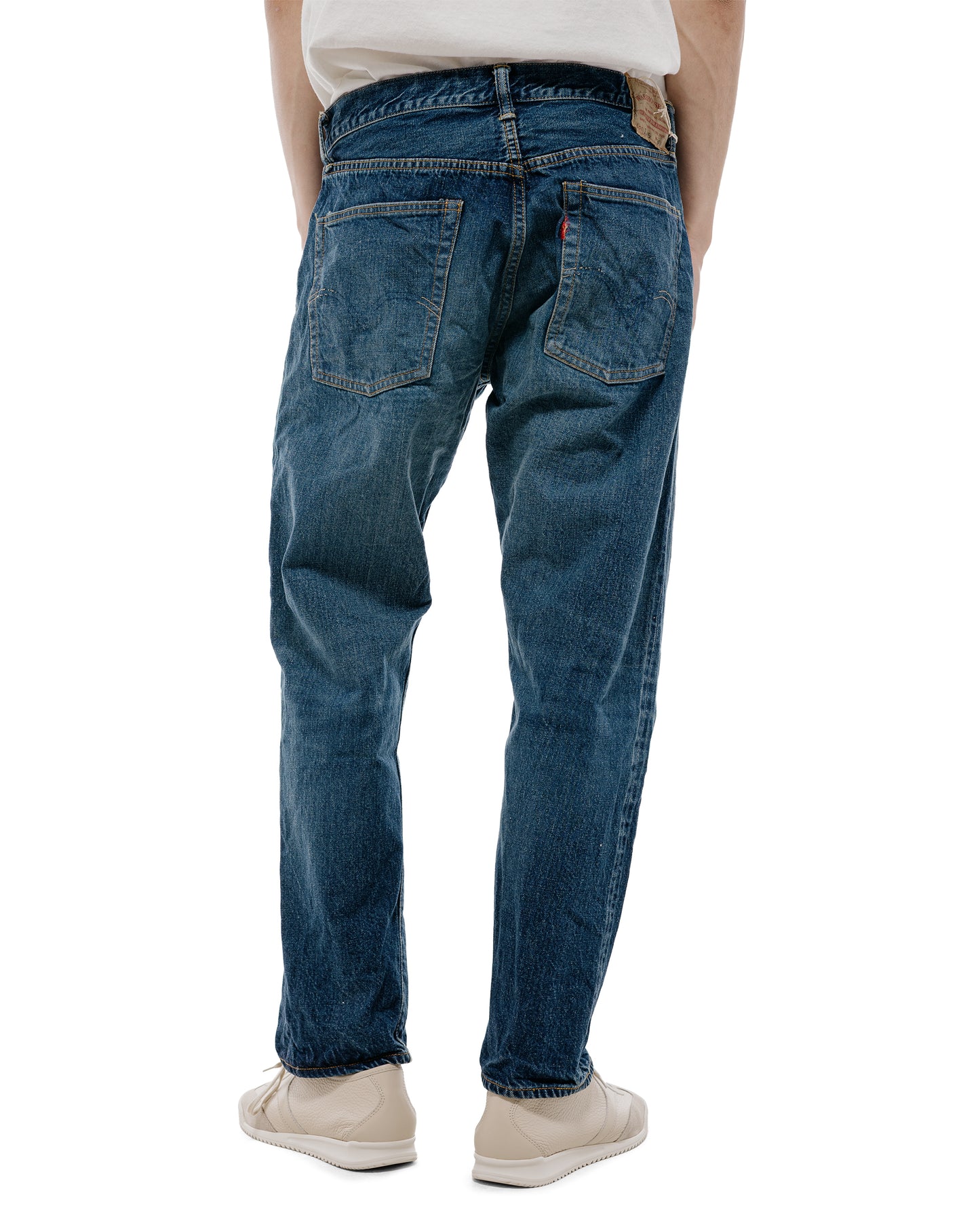 lost & found Warehouse Warehouse Lot. 2nd-Hand 1105 Used Wash Dark Colour
