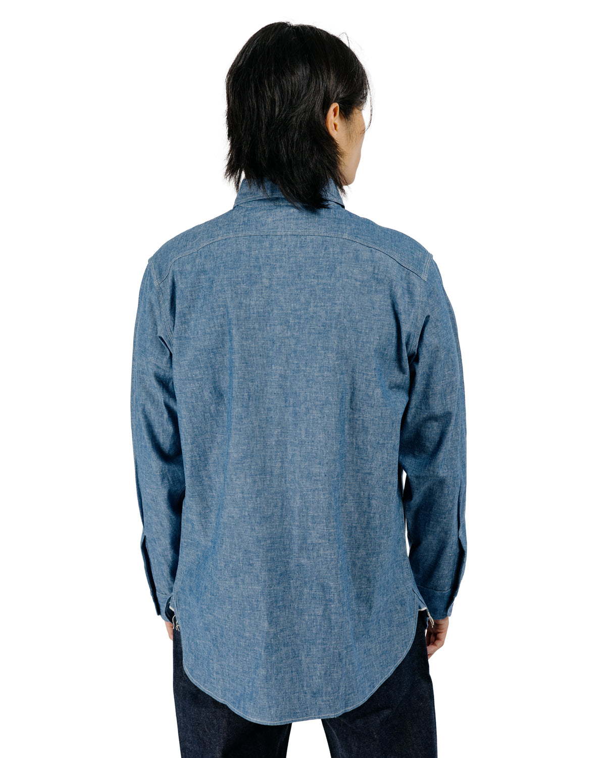 Warehouse Lot. 3048 Big Yank Chambray Shirts Sax