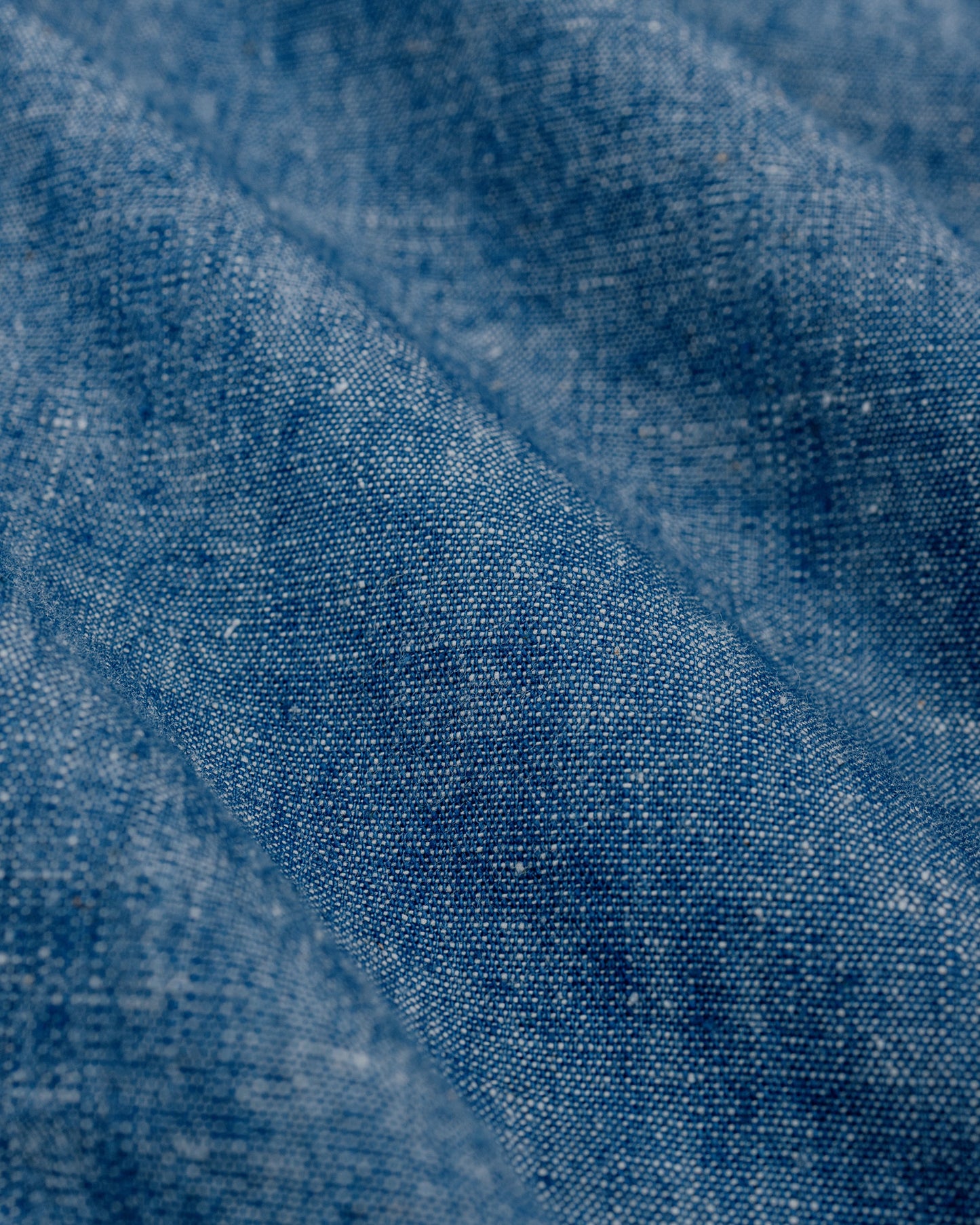 lost & found Warehouse Warehouse Lot. 3064 Ventilation Triple Stitch Chambray Shirt Sax