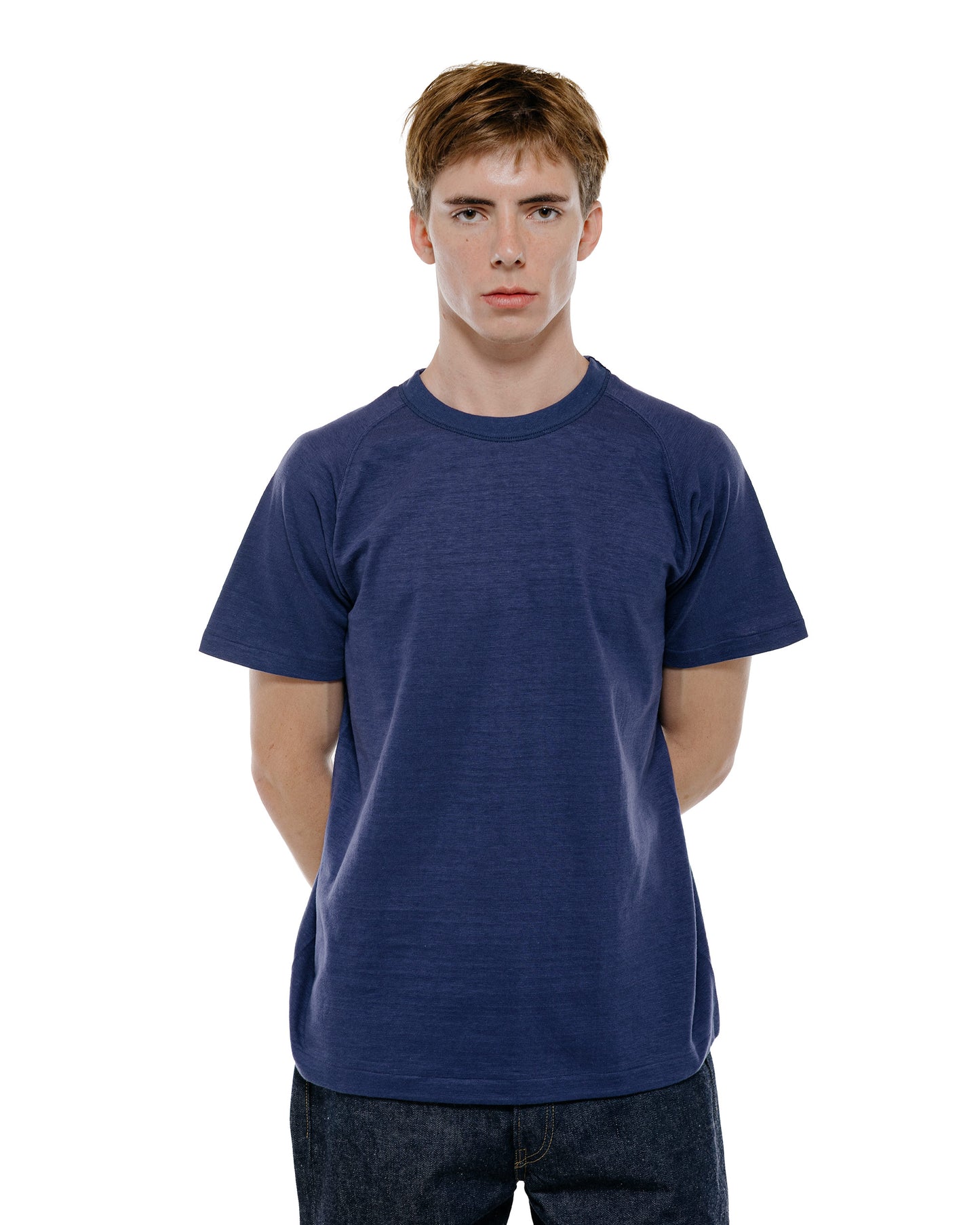 Warehouse Lot. 4048 Short Sleeve Freedom T-Shirt Navy
