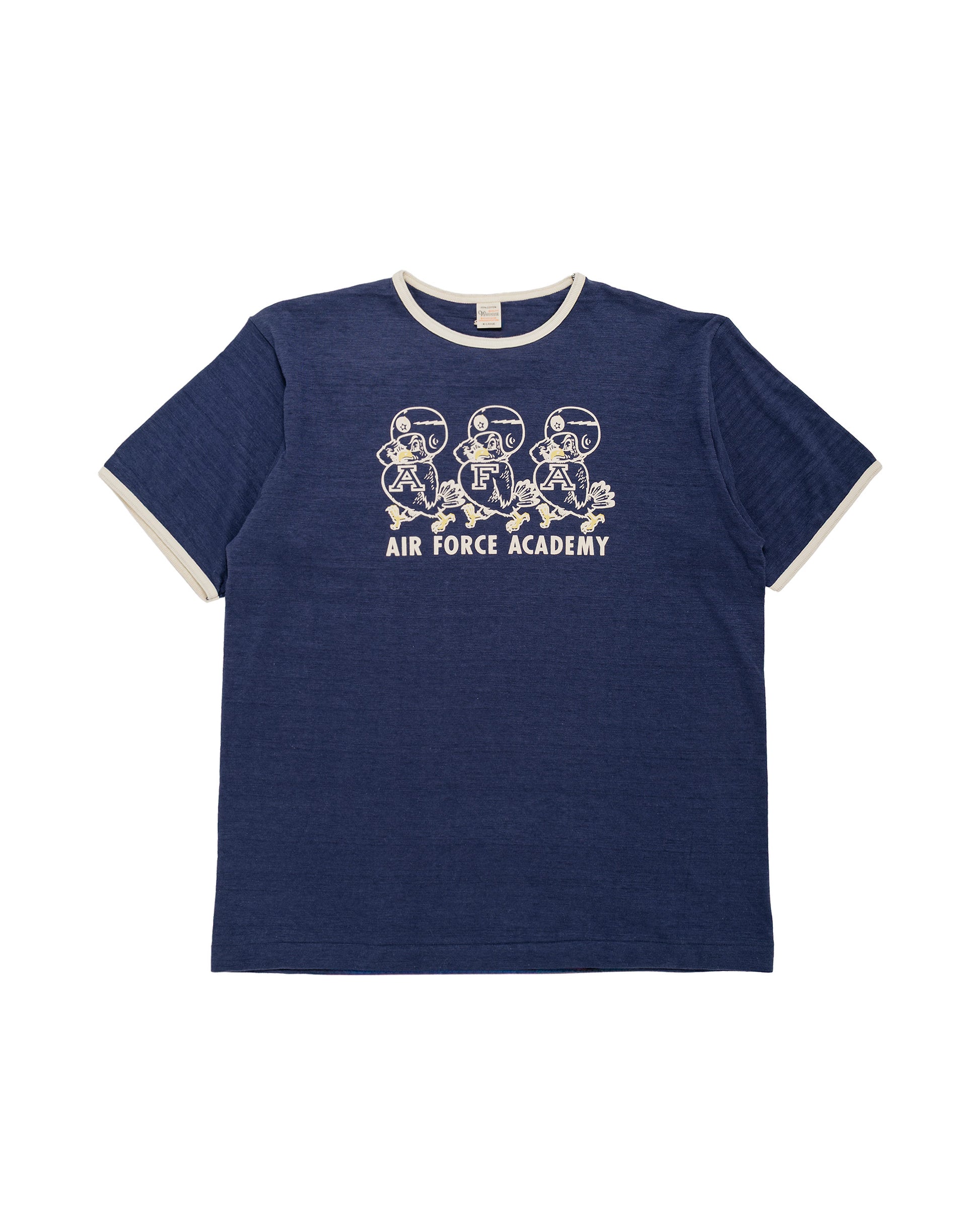 Warehouse Lot. 4059 Ringer T AFA NavyCream