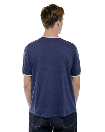 Warehouse Lot. 4059 Ringer T AFA Navy/Cream